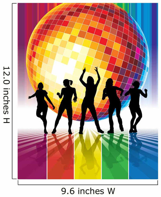 Disco Wall Mural