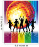 Disco Wall Mural
