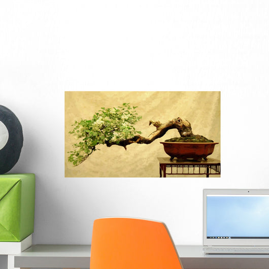 Bonsai tree Wall Mural