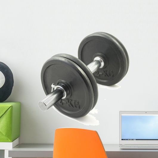 Dumb bell Wall Decal