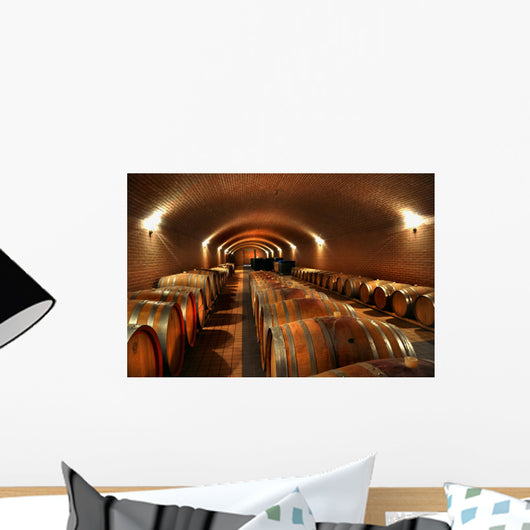 barrel 4 Wall Mural