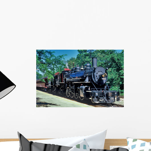 Texas Railroad Wall Decal Design 2