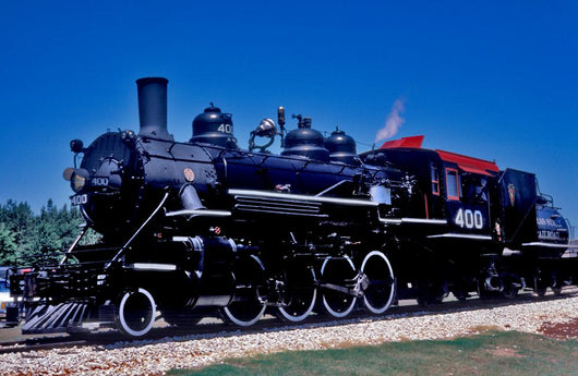 Texas Railroad Wall Decal Design 4