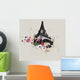 Eiffel tower Wall Mural