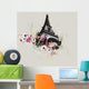 Eiffel tower Wall Mural