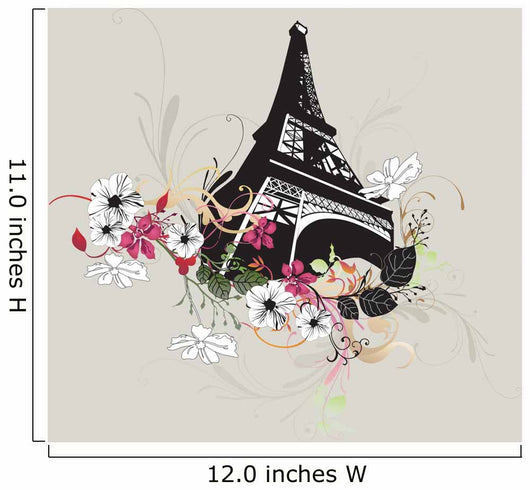 Eiffel tower Wall Mural