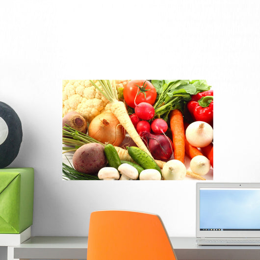 Food Wall Mural