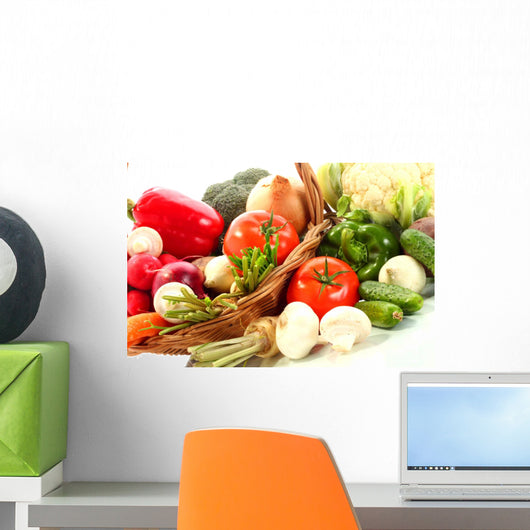 Food Wall Mural
