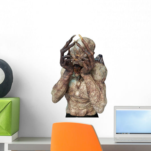 Shy Monster Wall Decal
