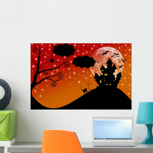 Halloween Wall Mural