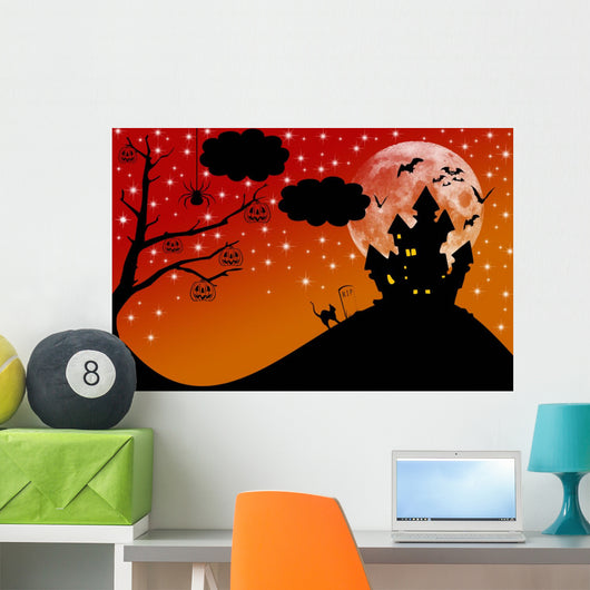 Halloween Wall Mural