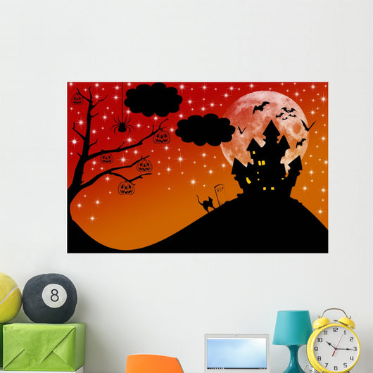 Halloween Wall Mural
