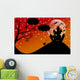 Halloween Wall Mural