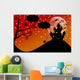 Halloween Wall Mural