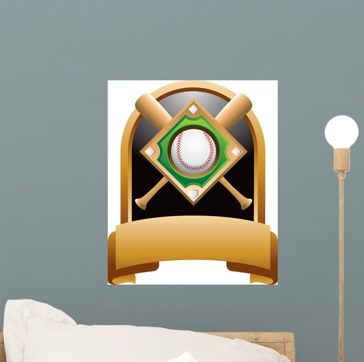 Baseball Diamond and Bats