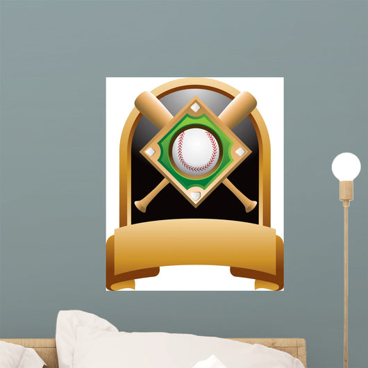 Baseball Diamond and Bats