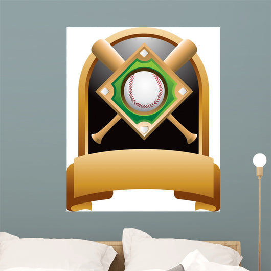 Baseball Diamond and Bats