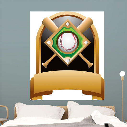 Baseball Diamond and Bats