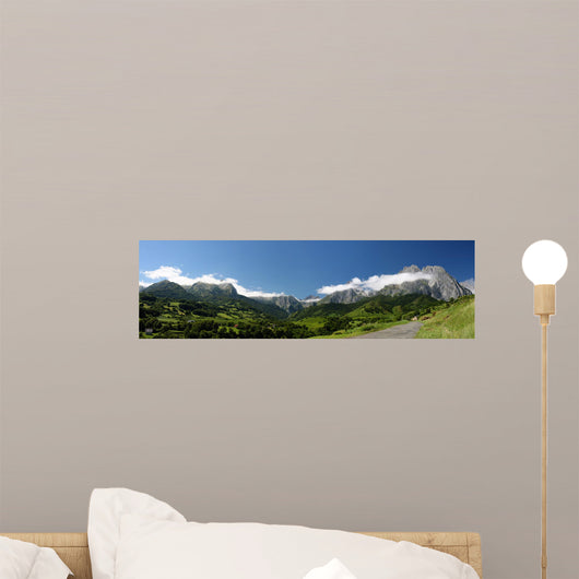 Pirineos Mountains Wall Mural