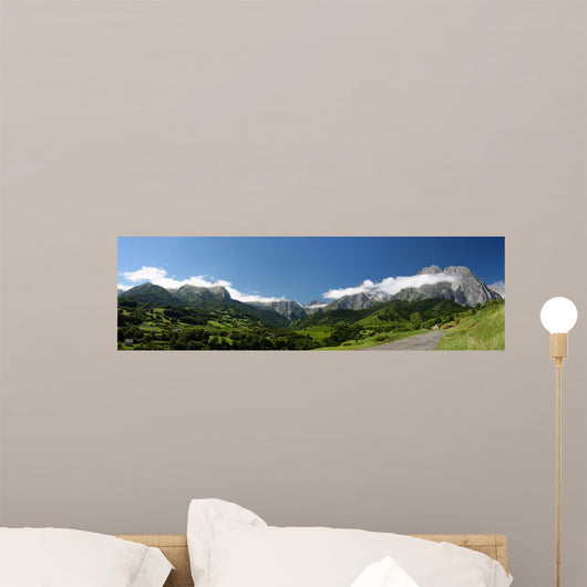 Pirineos Mountains Wall Mural
