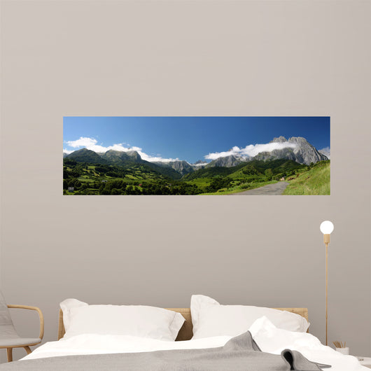 Pirineos Mountains Wall Mural