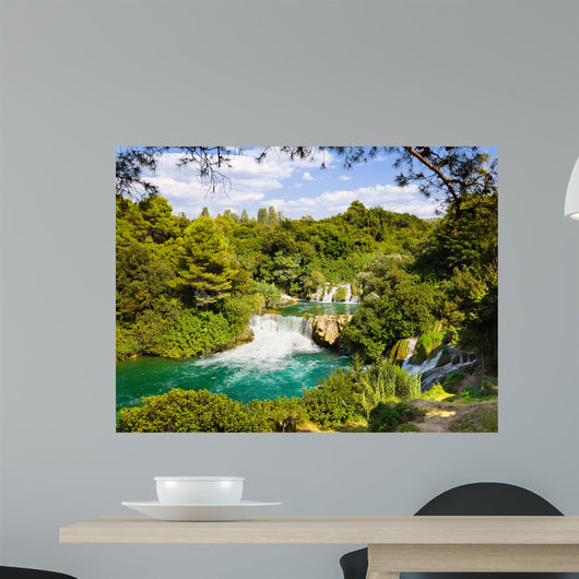 Croatia Waterfall Wall Mural