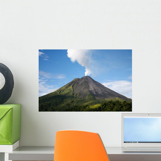 Arenal volcano in Costa Rica Wall Mural
