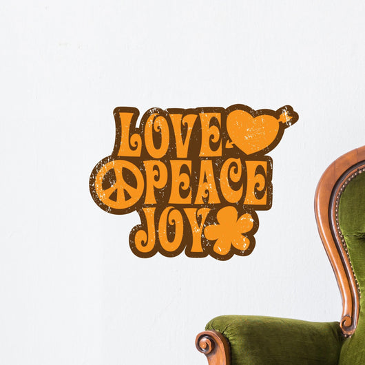 70s style vintage t-shirt design Wall Decal