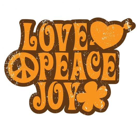 70s style vintage t-shirt design Wall Decal