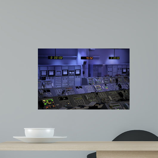 Nasa Command Center