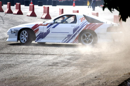 Drift Racing Wall Mural