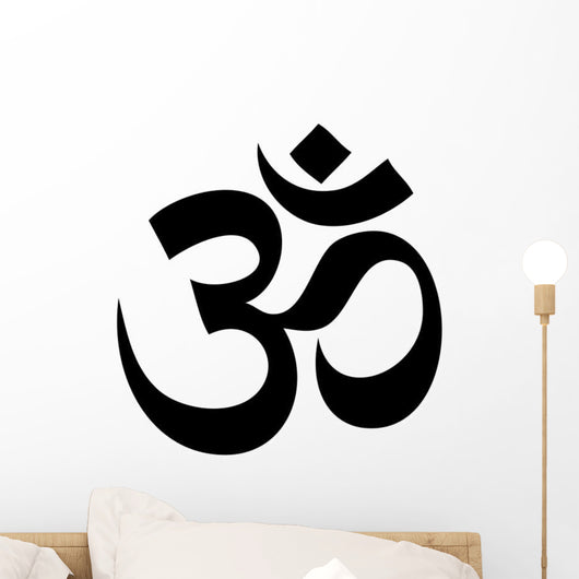 Om Symbol Aum Wall Decal
