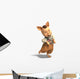 Cute Cartoon Pig with Wall Decal
