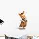 Cute Cartoon Pig with Wall Decal