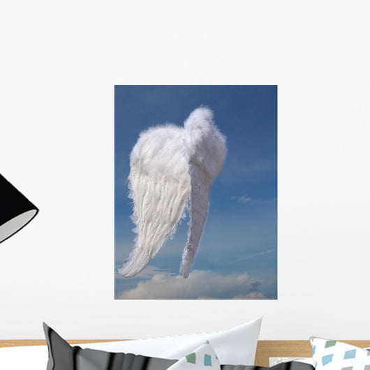 Angel Wings Wall Mural