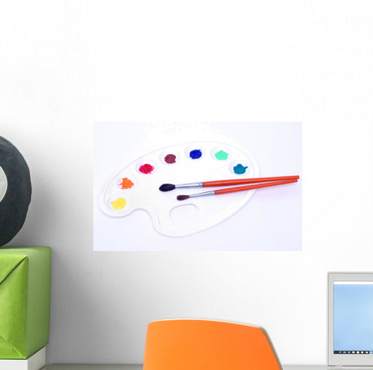 Painters Palette Wall Decal