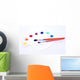 Painters Palette Wall Decal