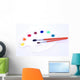 Painters Palette Wall Decal