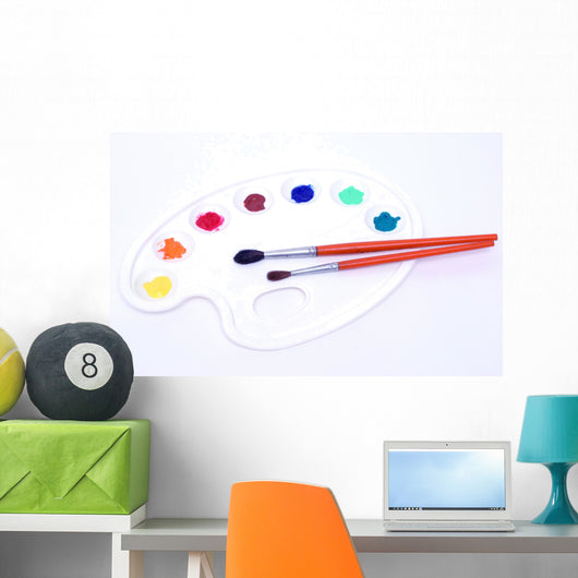 Painters Palette Wall Decal