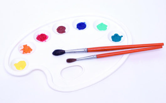 Painters Palette Wall Decal