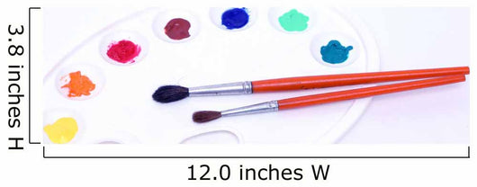 Painters Palette Wall Decal