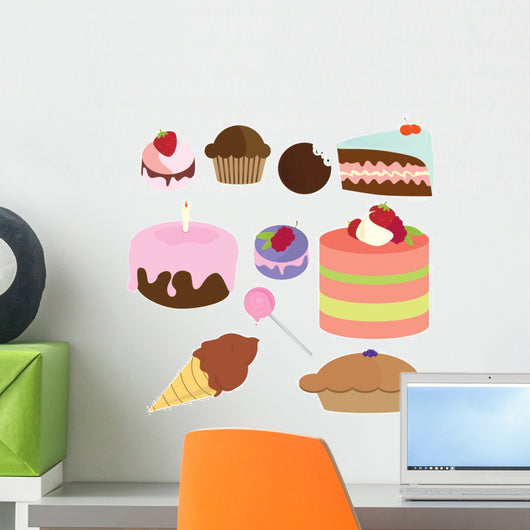 Sweetness Wall Mural