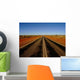 Australian Desert Road Wall Decal