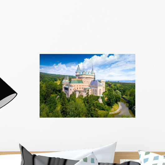 Bojnice Castle Slovakia Wall Decal