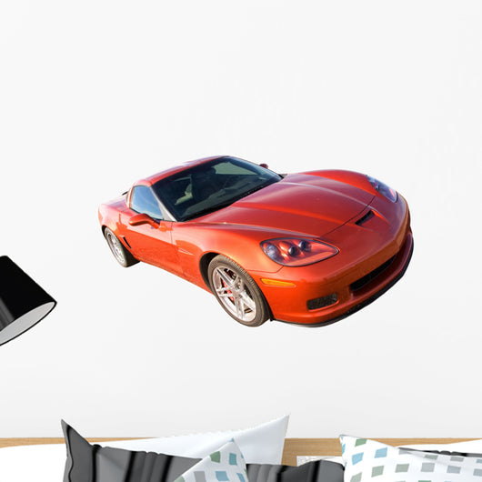 American Muscle Car Wall Decal