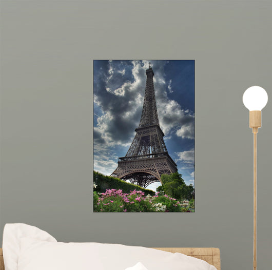 Eiffel Tower Colored