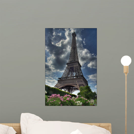 Eiffel Tower Colored