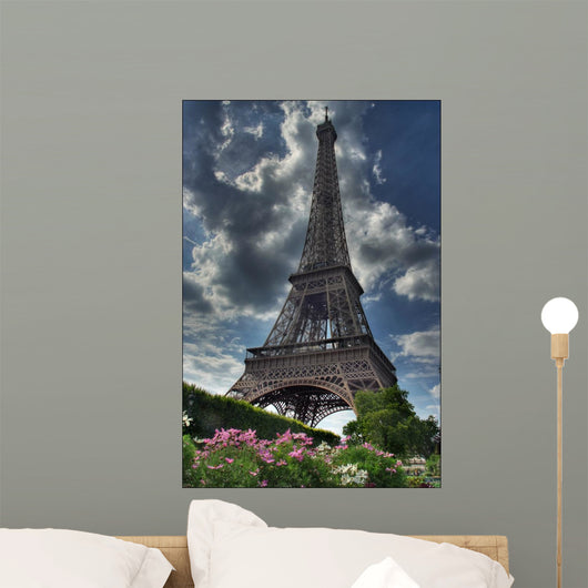 Eiffel Tower Colored