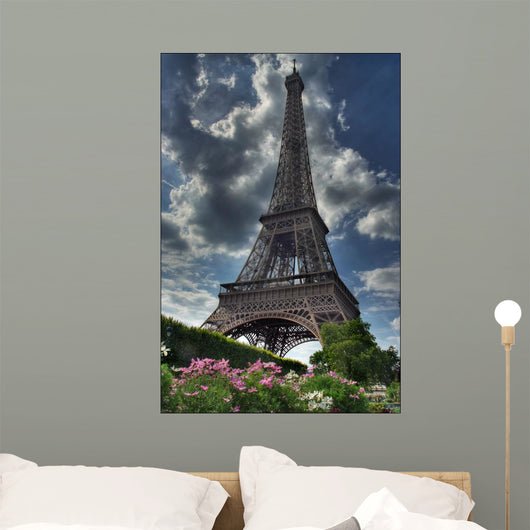 Eiffel Tower Colored