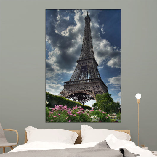 Eiffel Tower Colored
